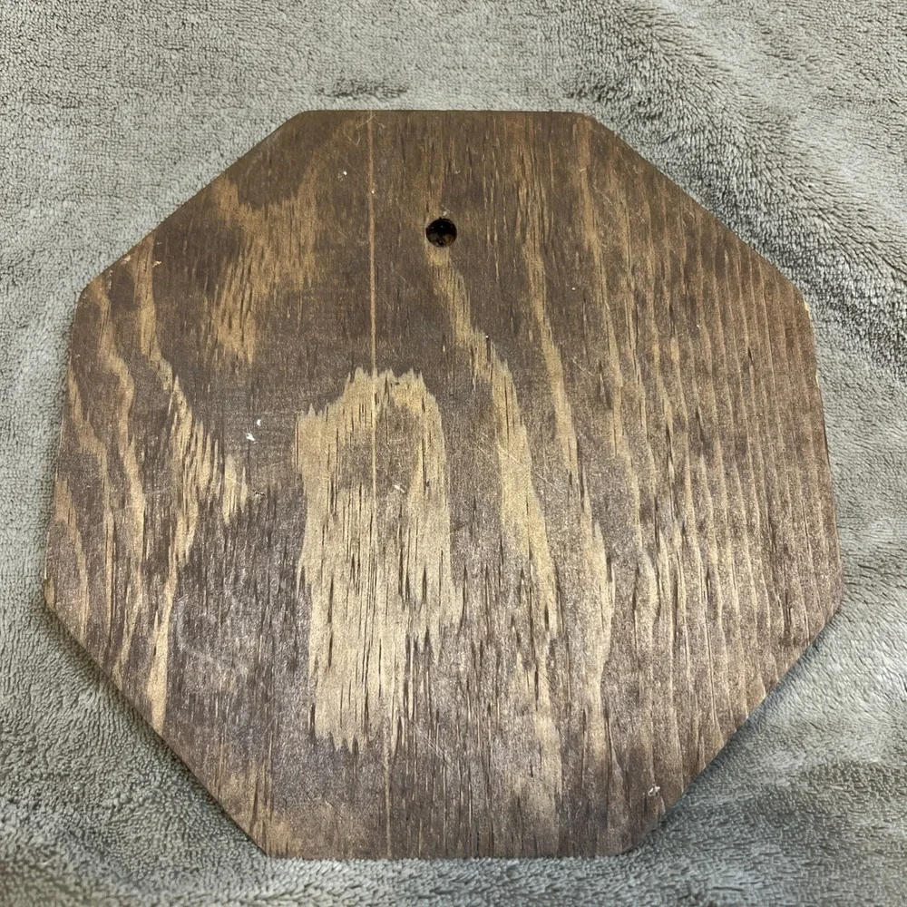 Vintage Octagonal 6